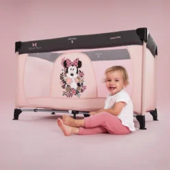 Hauck Dream'n Play Campingbedje - Minnie Sweetheart -Babyproducten Winkel 1200x1200 1330