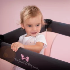 Hauck Dream'n Play Campingbedje - Minnie Sweetheart -Babyproducten Winkel 1200x1200 1331
