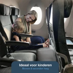 Vliegtuigbedje - Reiskussen - Voetensteun - Multifunctioneel Opblaasbaar Kussen Voor In Het Vliegtuig - Auto - Trein -Babyproducten Winkel 1200x1200 1360