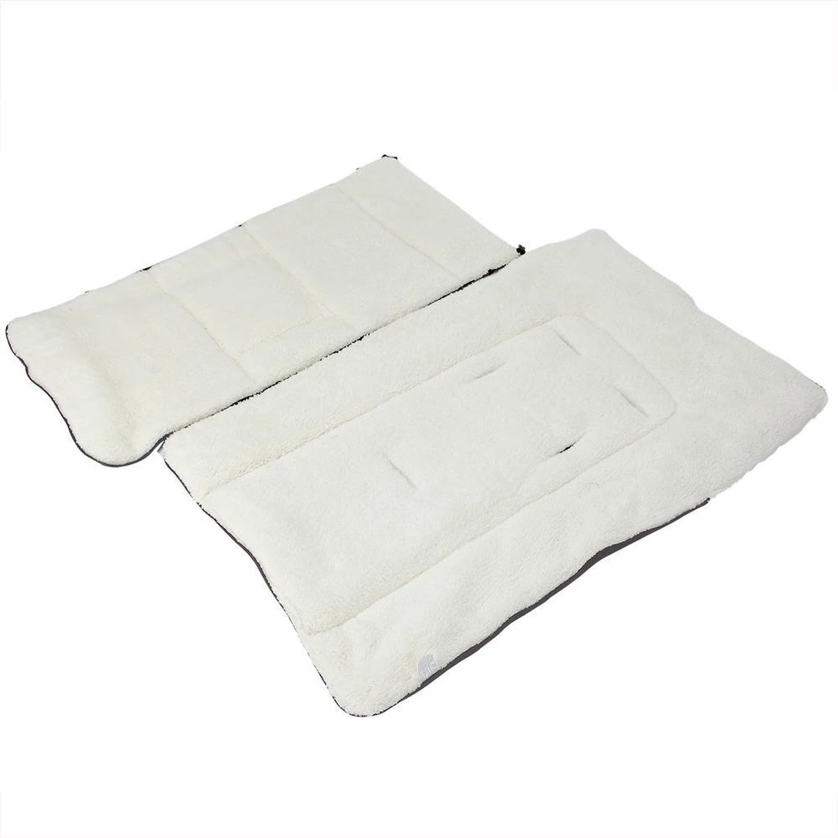 Monzana Voetenzak - Voor Kinderwagen Of Stoeltje - 93x56cm Grijs 9 Monzana Voetenzak - Voor Kinderwagen Of Stoeltje - 93x56cm Grijs - Afbeelding 9