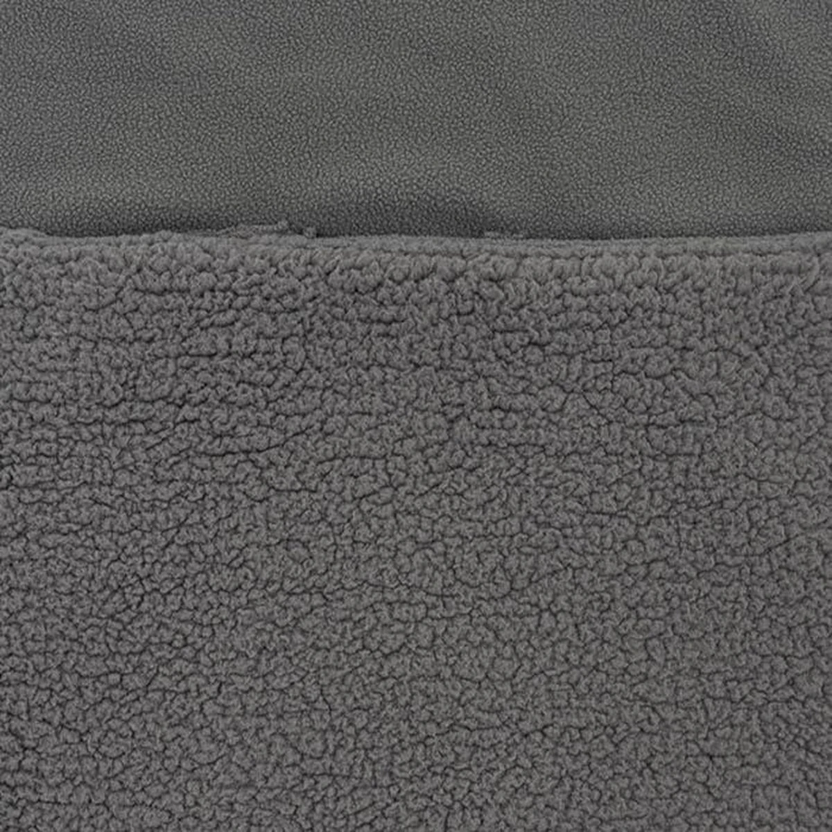 Jollein Voetenzak Voor Autostoel & Kinderwagen - Teddy - Storm Grey 7 Jollein Voetenzak Voor Autostoel & Kinderwagen - Teddy - Storm Grey - Afbeelding 7