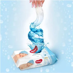 Huggies Billendoekjes - Baby Wipes - Pure Extra Care - 99% Water 56 Doekjes -Babyproducten Winkel 1200x1200 139