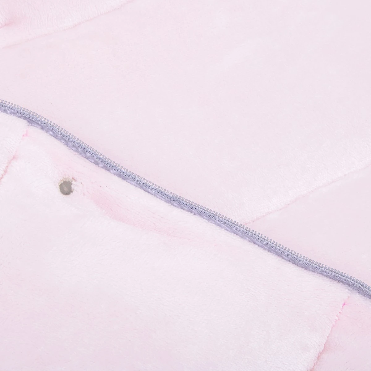 Springos Voetenzak | Voetenzak Buggy | Voetenzak Autostoel | Universeel | 90 Cm | Roze 5 Springos Voetenzak | Voetenzak Buggy | Voetenzak Autostoel | Universeel | 90 Cm | Roze - Afbeelding 5