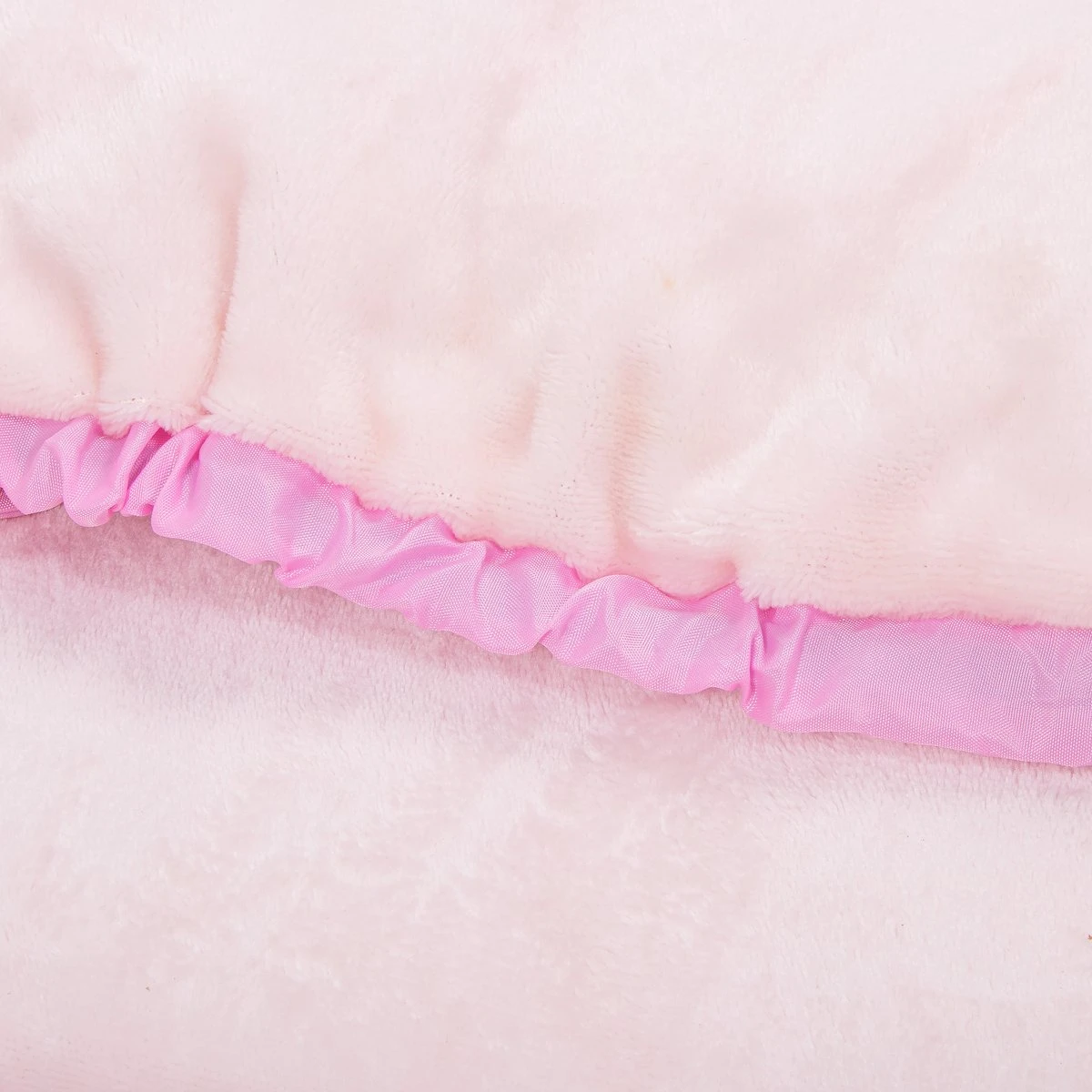 Springos Voetenzak | Voetenzak Buggy | Voetenzak Autostoel | Universeel | 90 Cm | Roze 8 Springos Voetenzak | Voetenzak Buggy | Voetenzak Autostoel | Universeel | 90 Cm | Roze - Afbeelding 8