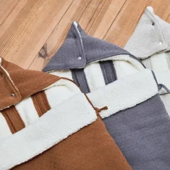 Jollein Voetenzak Voor Autostoel & Kinderwagen - Bliss Knit - Storm Grey -Babyproducten Winkel 1200x1200 1413