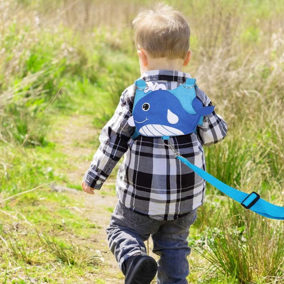 Veiligheidstuigje, Rugzakje. Veiligheidslijn Voor Kinderen, Polsband En Riem. Voorkomt Verdwalen Of Weglopen Van Uw Kind. 2 Veiligheidstuigje, Rugzakje. Veiligheidslijn Voor Kinderen, Polsband En Riem. Voorkomt Verdwalen Of Weglopen Van Uw Kind. - Afbeelding 2