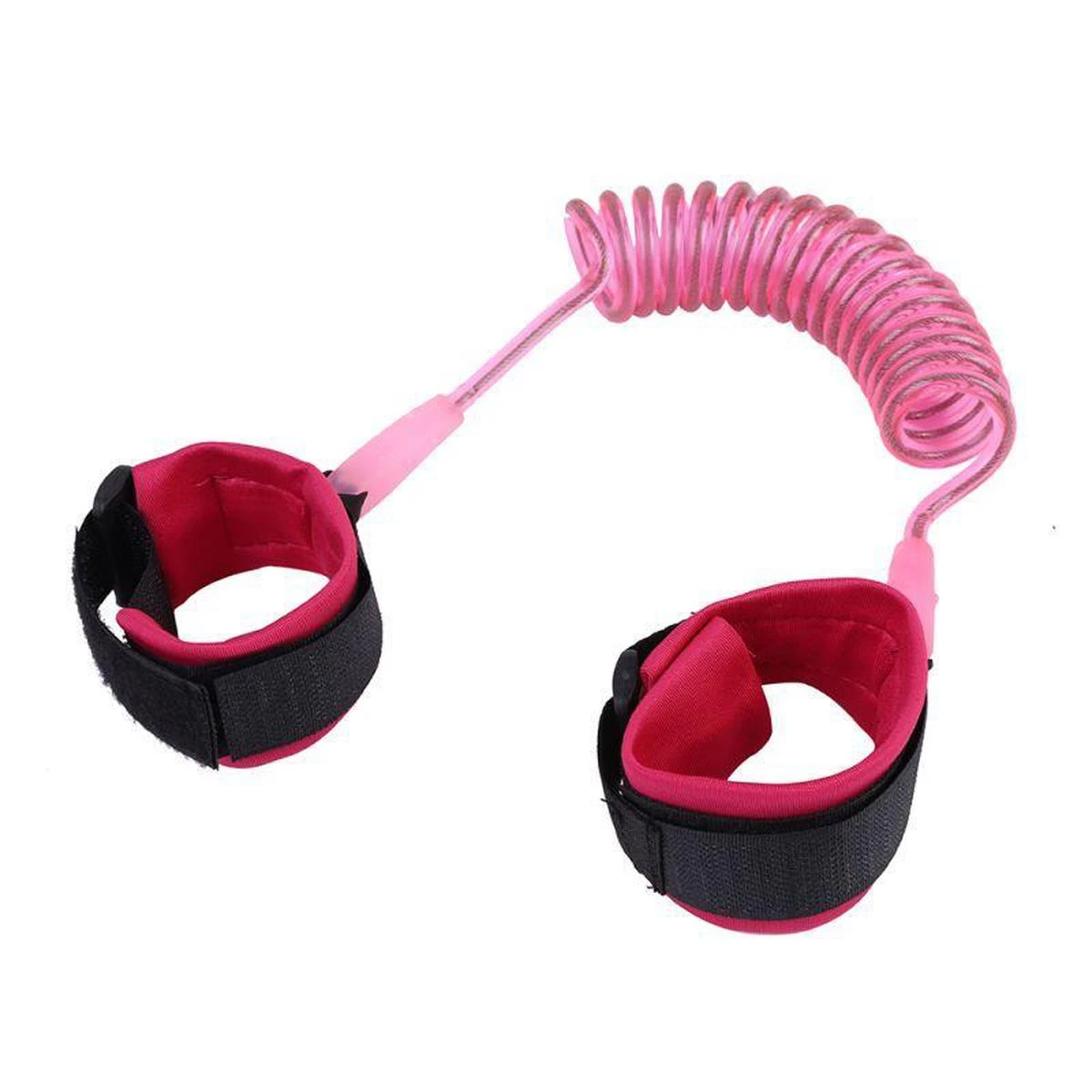 Veiligheidstuigje Voor Kinderen V2 - Polsbandje - 2,5 Meter - Roze Special Edition For The Little Her - One Size - 360° Rotatie 2 Veiligheidstuigje Voor Kinderen V2 - Polsbandje - 2,5 Meter - Roze Special Edition For The Little Her - One Size - 360° Rotatie - Afbeelding 2