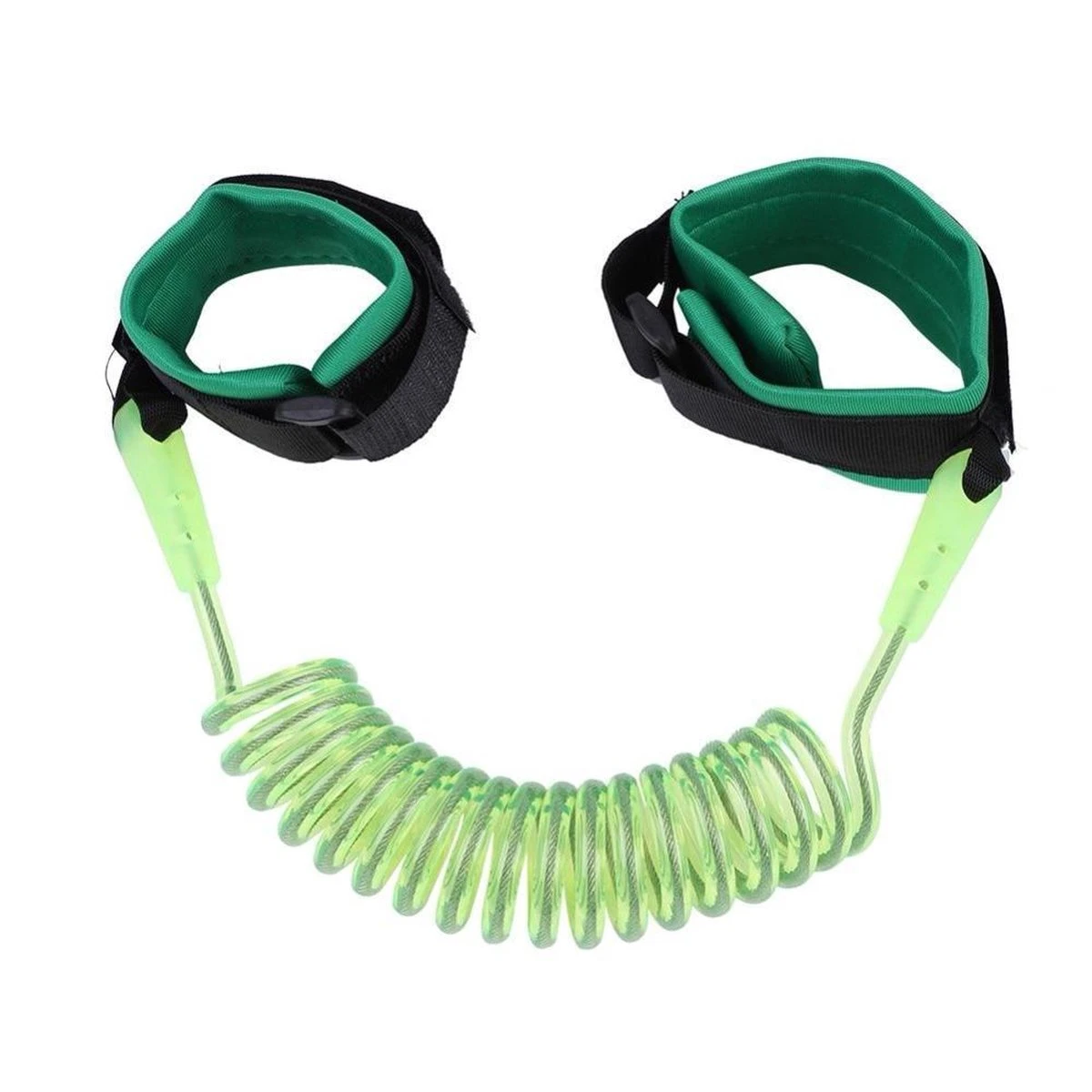 Polsbandje Kinderen | Polstuigje | Kindertuigje | Groen | 2.5 Meter 2 Polsbandje Kinderen | Polstuigje | Kindertuigje | Groen | 2.5 Meter - Afbeelding 2