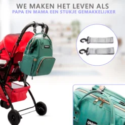 Luiertas Rugzak - Gratis Flessenwarmer En Gratis Kinderwagen Haken - Eindeloos Opbergruimte - Ruime Luiertas - Draaggemak - Mint-groen 9 Luiertas Rugzak - Gratis Flessenwarmer En Gratis Kinderwagen Haken - Eindeloos Opbergruimte - Ruime Luiertas - Draaggemak - Mint-groen -Babyproducten Winkel 1200x1200 1492