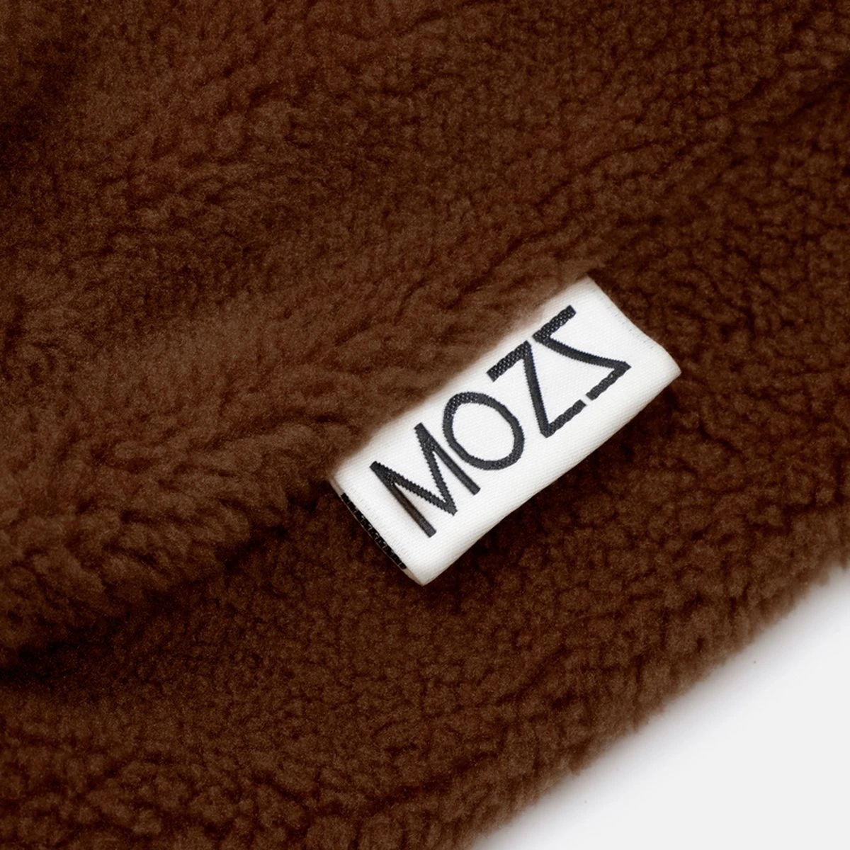 Mozz Mom Bag Teddy Cognac 4 Mozz Mom Bag Teddy Cognac - Afbeelding 4
