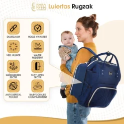 NanaBeebi Luiertas Rugzak Met Verschoonmatje - Blauw - Inclusief Flessenwarmhouder - Kinderwagenhaken En Isoleervak 11 NanaBeebi Luiertas Rugzak Met Verschoonmatje - Blauw - Inclusief Flessenwarmhouder - Kinderwagenhaken En Isoleervak -Babyproducten Winkel 1200x1200 1522