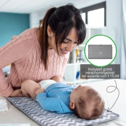 Brisby Slijtvaste Luiertas – Verzorgingstas – Met Buggymontage -Donkergrijs -Babyproducten Winkel 1200x1200 1532