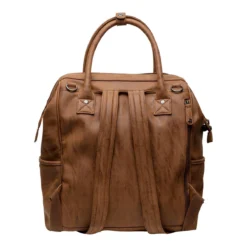 Little Company Riga Perfo Luiertas - Cognac -Babyproducten Winkel 1200x1200 1535