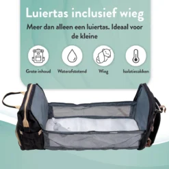 Luiertas Rugzak - Monx Luiertas Verzorgingstas Met Uitklapbaar Babybedje - Overzichtelijke Luierrugzak Extra Buggy En Kinderwagen Haken Inclusief Geïsoleerde Flessenhouder - Zwart 21 Luiertas Rugzak - Monx Luiertas Verzorgingstas Met Uitklapbaar Babybedje - Overzichtelijke Luierrugzak Extra Buggy En Kinderwagen Haken Inclusief Geïsoleerde Flessenhouder - Zwart -Babyproducten Winkel 1200x1200 1541
