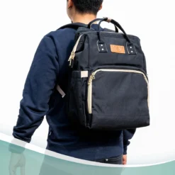 Luiertas Rugzak - Monx Luiertas Verzorgingstas Met Uitklapbaar Babybedje - Overzichtelijke Luierrugzak Extra Buggy En Kinderwagen Haken Inclusief Geïsoleerde Flessenhouder - Zwart 23 Luiertas Rugzak - Monx Luiertas Verzorgingstas Met Uitklapbaar Babybedje - Overzichtelijke Luierrugzak Extra Buggy En Kinderwagen Haken Inclusief Geïsoleerde Flessenhouder - Zwart -Babyproducten Winkel 1200x1200 1543