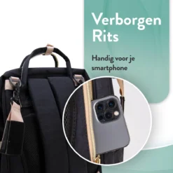 Luiertas Rugzak - Monx Luiertas Verzorgingstas Met Uitklapbaar Babybedje - Overzichtelijke Luierrugzak Extra Buggy En Kinderwagen Haken Inclusief Geïsoleerde Flessenhouder - Zwart 31 Luiertas Rugzak - Monx Luiertas Verzorgingstas Met Uitklapbaar Babybedje - Overzichtelijke Luierrugzak Extra Buggy En Kinderwagen Haken Inclusief Geïsoleerde Flessenhouder - Zwart -Babyproducten Winkel 1200x1200 1551