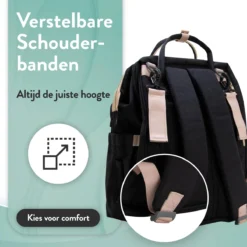 Luiertas Rugzak - Monx Luiertas Verzorgingstas Met Uitklapbaar Babybedje - Overzichtelijke Luierrugzak Extra Buggy En Kinderwagen Haken Inclusief Geïsoleerde Flessenhouder - Zwart 33 Luiertas Rugzak - Monx Luiertas Verzorgingstas Met Uitklapbaar Babybedje - Overzichtelijke Luierrugzak Extra Buggy En Kinderwagen Haken Inclusief Geïsoleerde Flessenhouder - Zwart -Babyproducten Winkel 1200x1200 1553