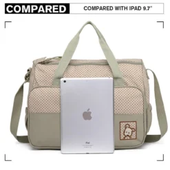 Miss Lulu Luiertas - 5-delige Verzorgingstas Set - Grijs (9026 GY) -Babyproducten Winkel 1200x1200 1565