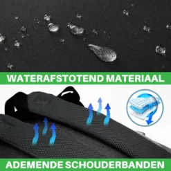 Brisby Slijtvaste Luiertas – Verzorgingstas – Met Buggymontage - Zwart 19 Brisby Slijtvaste Luiertas – Verzorgingstas – Met Buggymontage - Zwart -Babyproducten Winkel 1200x1200 1587