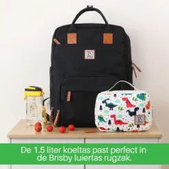 Brisby Slijtvaste Luiertas – Verzorgingstas – Met Buggymontage - Zwart 22 Brisby Slijtvaste Luiertas – Verzorgingstas – Met Buggymontage - Zwart -Babyproducten Winkel 1200x1200 1589