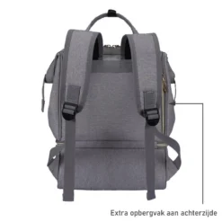 Rose & Ollie Kolftas Rugtas Grijs - Koeltas Moedermelk 10 Rose & Ollie Kolftas Rugtas Grijs - Koeltas Moedermelk -Babyproducten Winkel 1200x1200 1613