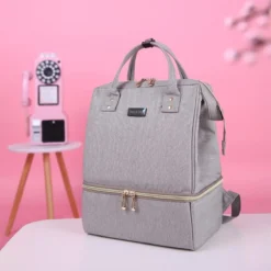 Rose & Ollie Kolftas Rugtas Grijs - Koeltas Moedermelk 12 Rose & Ollie Kolftas Rugtas Grijs - Koeltas Moedermelk -Babyproducten Winkel 1200x1200 1615