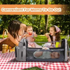 Product Plaza - Luier- En Verzorgingstas - Baby Rug Tas Met Bed - Reis Rugzak - Grote Capaciteit - Jongens En Meisjes - Grijs - Luier Tas - Verzorgingstas Baby - Uitschuifbaar Verschoon/ Slaap Bedje – Multifunctionele Rugzak 0-1 Jaar – 13 Product Plaza - Luier- En Verzorgingstas - Baby Rug Tas Met Bed - Reis Rugzak - Grote Capaciteit - Jongens En Meisjes - Grijs - Luier Tas - Verzorgingstas Baby - Uitschuifbaar Verschoon/ Slaap Bedje – Multifunctionele Rugzak 0-1 Jaar – -Babyproducten Winkel 1200x1200 1624