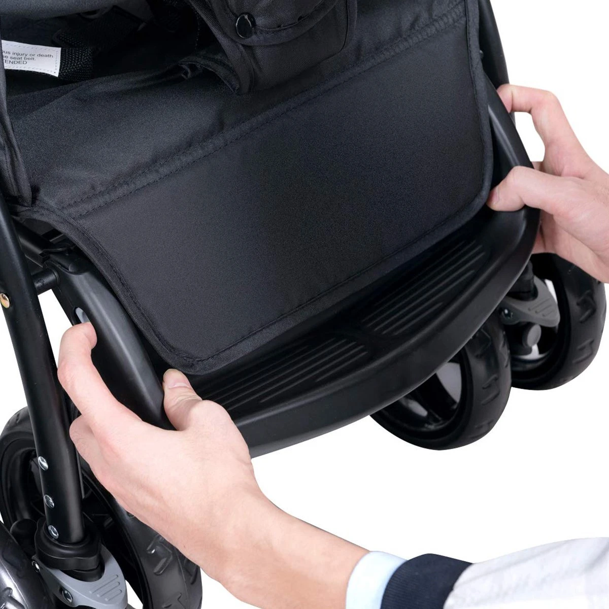 Deryan Luxe Elena Dubbele Buggy- Duo Buggy – Tandem Buggy – Compact En Lichtgewicht 6 Deryan Luxe Elena Dubbele Buggy- Duo Buggy – Tandem Buggy – Compact En Lichtgewicht - Afbeelding 6