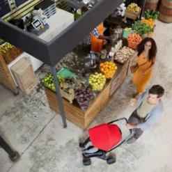 Quinny Zapp Flex Plus Buggy - Frost On Grey -Babyproducten Winkel 1200x1200 1638