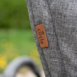 ABC Design Duo Kinderwagen Twin Circle Line - Inclusief Regenhoes - Woven Graphite -Babyproducten Winkel 1200x1200 1644