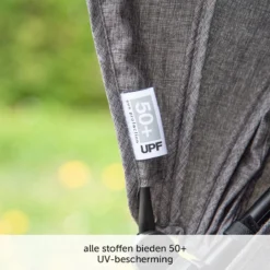 ABC Design Duo Kinderwagen Twin Circle Line - Inclusief Regenhoes - Woven Graphite -Babyproducten Winkel 1200x1200 1645