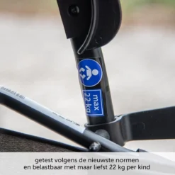 ABC Design Duo Kinderwagen Twin Circle Line - Inclusief Regenhoes - Woven Graphite -Babyproducten Winkel 1200x1200 1646