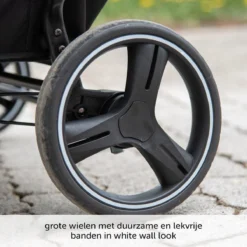 ABC Design Duo Kinderwagen Twin Circle Line - Inclusief Regenhoes - Woven Graphite -Babyproducten Winkel 1200x1200 1649