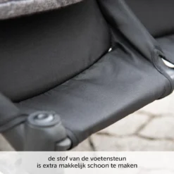ABC Design Duo Kinderwagen Twin Circle Line - Inclusief Regenhoes - Woven Graphite -Babyproducten Winkel 1200x1200 1651