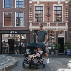 Deryan Luxe Rolo X2 Dubbele Buggy - Duo Buggy - Zwart 16 Deryan Luxe Rolo X2 Dubbele Buggy - Duo Buggy - Zwart -Babyproducten Winkel 1200x1200 1660