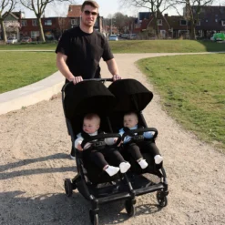 Deryan Luxe Rolo X2 Dubbele Buggy - Duo Buggy - Zwart 21 Deryan Luxe Rolo X2 Dubbele Buggy - Duo Buggy - Zwart -Babyproducten Winkel 1200x1200 1663