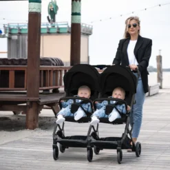 Deryan Luxe Rolo X2 Dubbele Buggy - Duo Buggy - Zwart 28 Deryan Luxe Rolo X2 Dubbele Buggy - Duo Buggy - Zwart -Babyproducten Winkel 1200x1200 1666