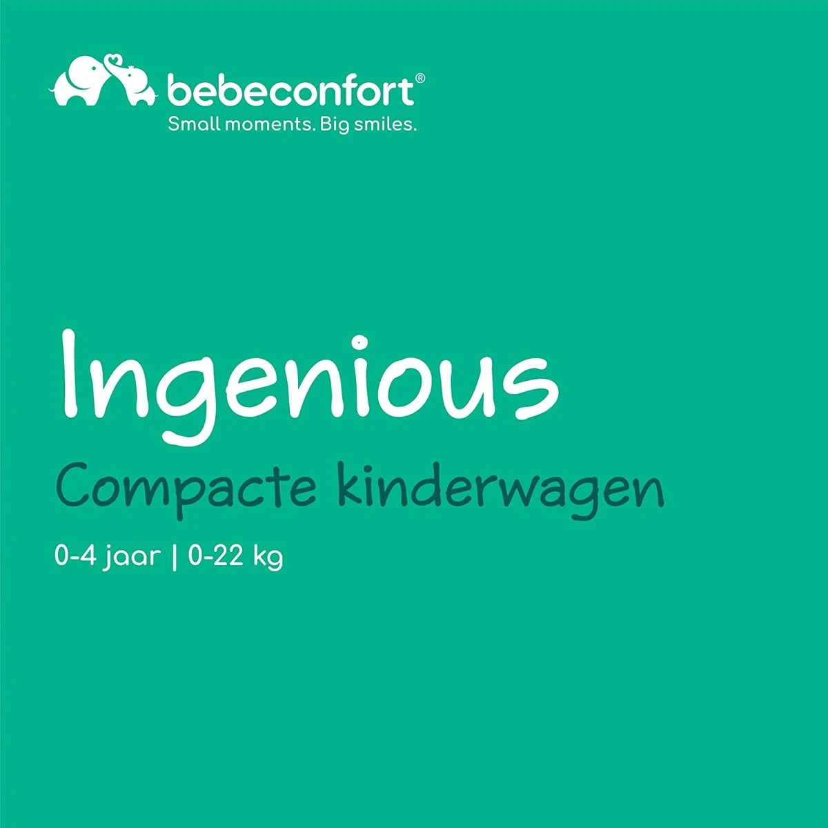 BebeConfort Ingenious - Major Black 7 BebeConfort Ingenious - Major Black - Afbeelding 7