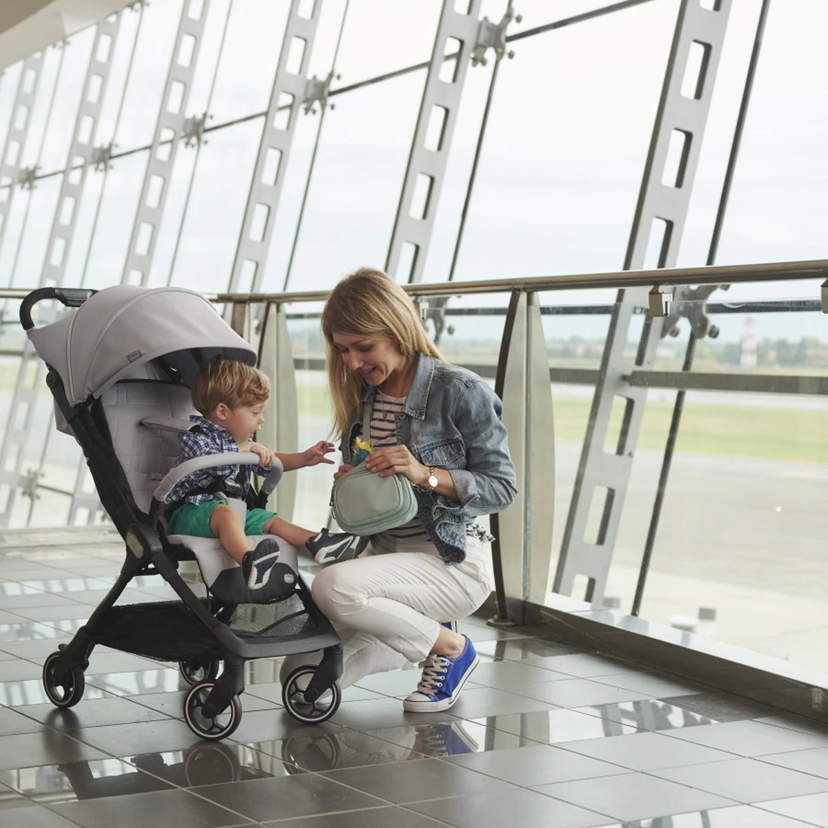 Chicco Buggy WE - Cool Grey 17 Chicco Buggy WE - Cool Grey - Afbeelding 17