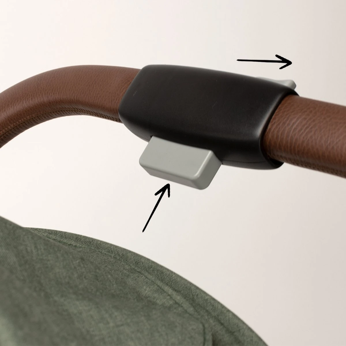 Buggy Novi Baby® Sky Green Melange 12 Buggy Novi Baby® Sky Green Melange - Afbeelding 12