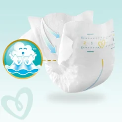 Pampers® Pampers Premium Protection Luiers - Maat 1 (2-5 Kg) - 144 Stuks - Maandbox -Babyproducten Winkel 1200x1200 17