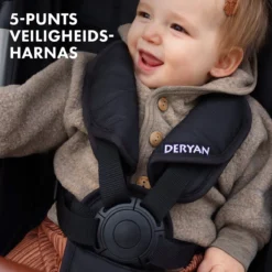 Deryan Luxe XP Buggy XL - Compact Lichtgewicht - Zwart - Aluminium Frame 15 Deryan Luxe XP Buggy XL - Compact Lichtgewicht - Zwart - Aluminium Frame -Babyproducten Winkel 1200x1200 1727