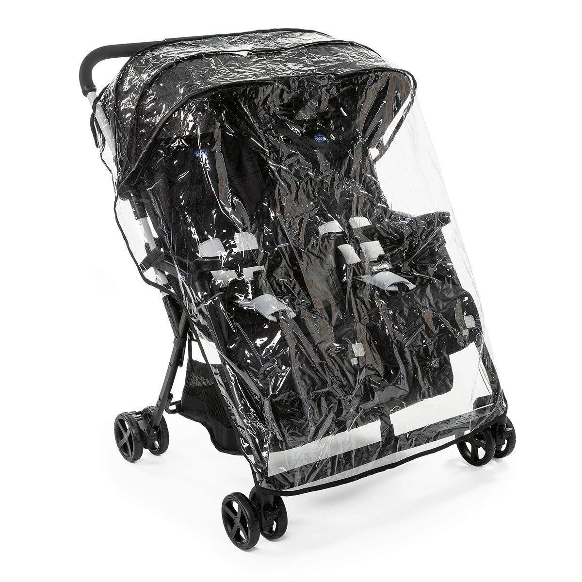 Chicco Ohlala Twin Buggy - Black Night 1 Chicco Ohlala Twin Buggy - Black Night
