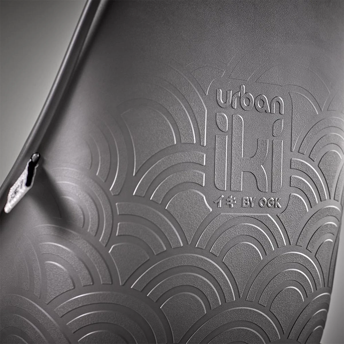 Urban Iki Fietsstoeltje Achter - Bincho Black/Kurumi Brown 2 Urban Iki Fietsstoeltje Achter - Bincho Black/Kurumi Brown - Afbeelding 2