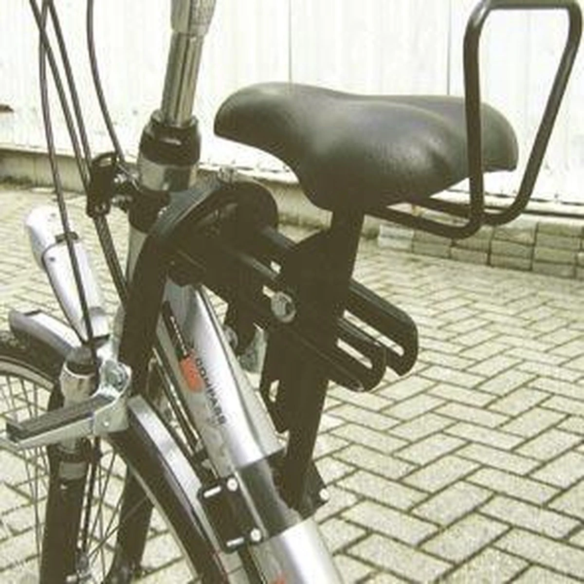 Velo Zadel Op Buis D Mono / Zadel Op Stang Fietsstoeltje Model 4 9 Velo Zadel Op Buis D Mono / Zadel Op Stang Fietsstoeltje Model 4 - Afbeelding 9