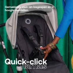 Bugaboo Fox3 Kinderwagen - Black/Grey Melange 13 Bugaboo Fox3 Kinderwagen - Black/Grey Melange -Babyproducten Winkel 1200x1200 1842