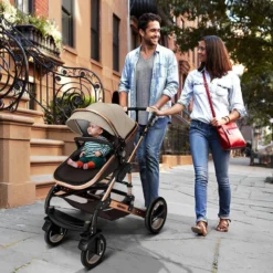 KIDUKU- 3 In 1 Combi-kinderwagen- Bruin/goud- Buggy Incl. Autostoeltje-regenhoes- Inklapbaar 12 KIDUKU- 3 In 1 Combi-kinderwagen- Bruin/goud- Buggy Incl. Autostoeltje-regenhoes- Inklapbaar -Babyproducten Winkel 1200x1200 1845