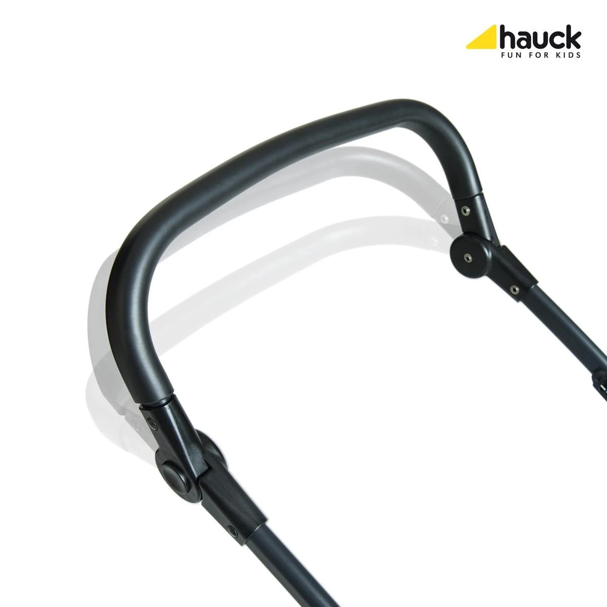 Hauck Rapid 4 Kinderwagen - Zwart Zilver 4 Hauck Rapid 4 Kinderwagen - Zwart Zilver - Afbeelding 4