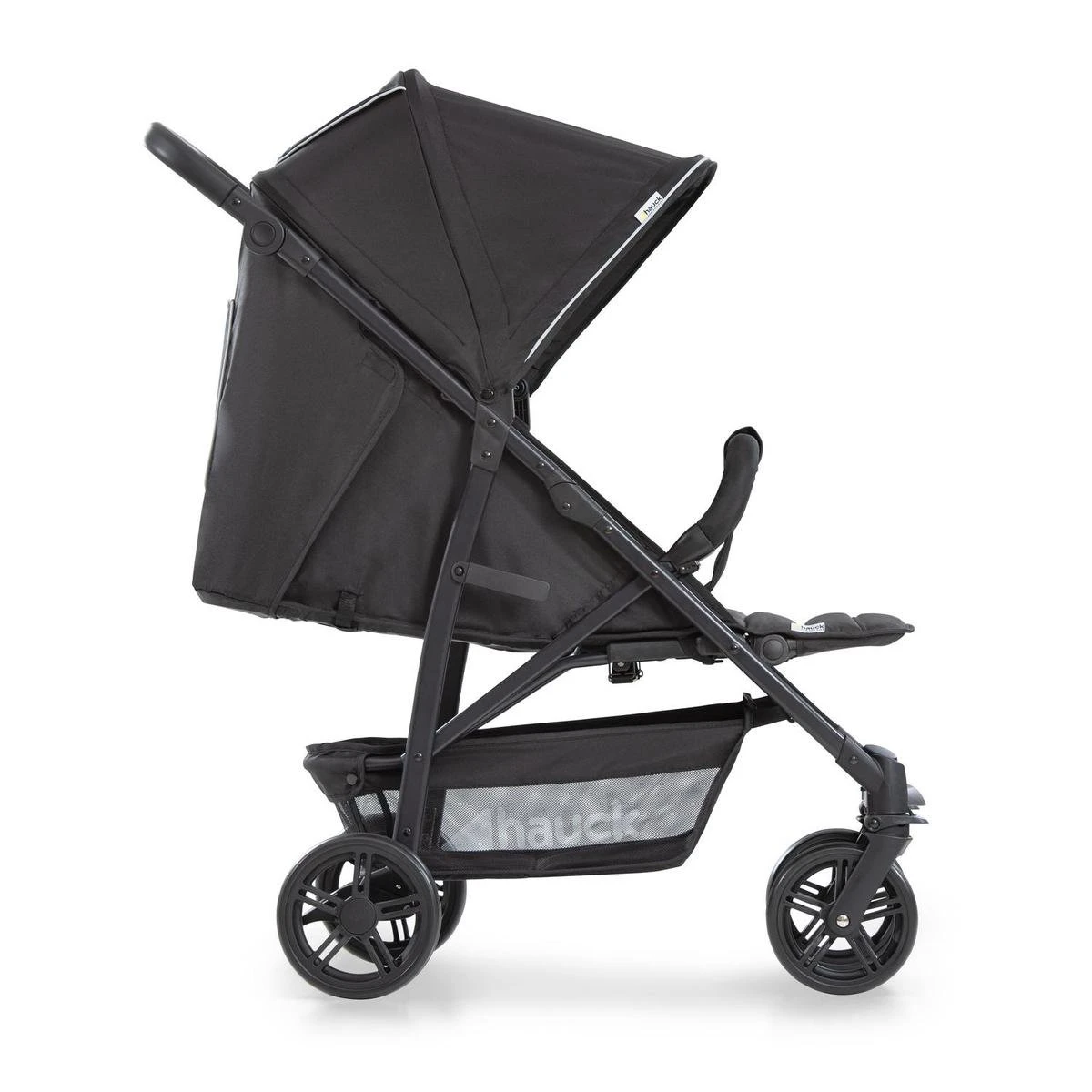 Hauck Rapid 4 Kinderwagen - Zwart Zilver 7 Hauck Rapid 4 Kinderwagen - Zwart Zilver - Afbeelding 7