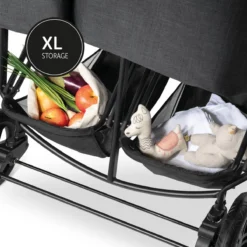 Hauck Uptown Duo Melange Broertje/zusje Kinderwagen Black -Babyproducten Winkel 1200x1200 1881